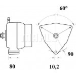 Mahle Γεννήτρια - Mg 804