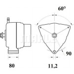 Mahle Γεννήτρια - Mg 805