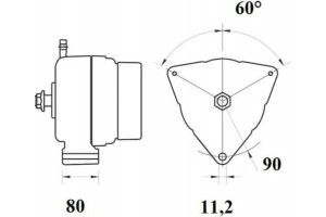 Mahle Γεννήτρια - Mg 805