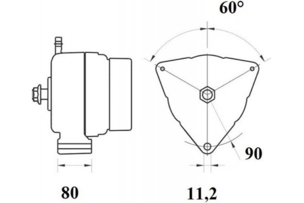 Mahle Γεννήτρια - Mg 805