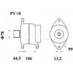 Mahle Γεννήτρια - Mg 816