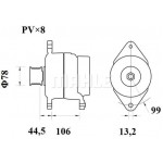 Mahle Γεννήτρια - Mg 817