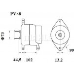 Mahle Γεννήτρια - Mg 815