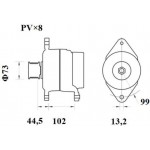 Mahle Γεννήτρια - Mg 815