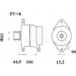 Mahle Γεννήτρια - Mg 802