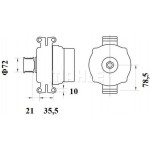 Mahle Γεννήτρια - Mg 797