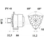 Mahle Γεννήτρια - Mg 586