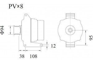 Mahle Γεννήτρια - Mg 934