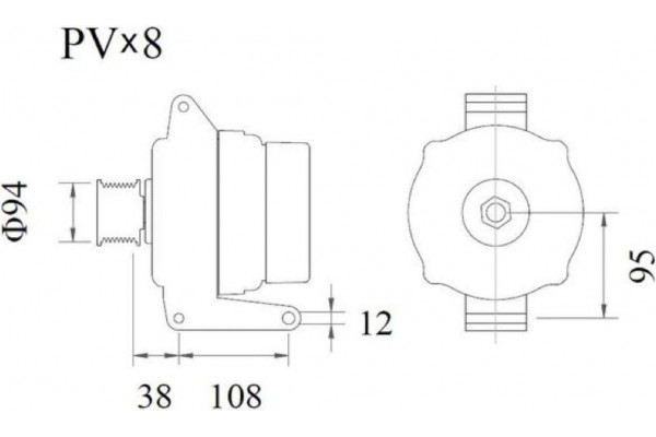 Mahle Γεννήτρια - Mg 934