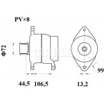 Mahle Γεννήτρια - Mg 951