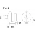 Mahle Γεννήτρια - Mg 1015