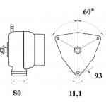 Mahle Γεννήτρια - Mg 795