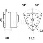 Mahle Γεννήτρια - Mg 460