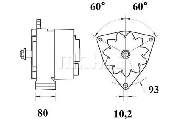 Mahle Γεννήτρια - Mg 460