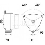 Mahle Γεννήτρια - Mg 709