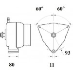 Mahle Γεννήτρια - Mg 709