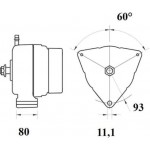 Mahle Γεννήτρια - Mg 807