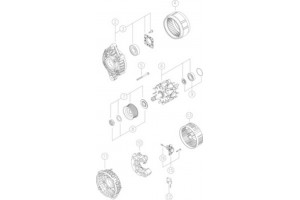 Mahle Γεννήτρια - Mg 252