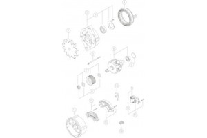 Mahle Γεννήτρια - Mg 608