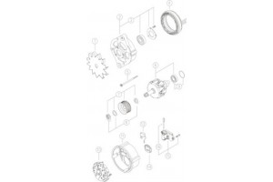 Mahle Γεννήτρια - Mg 604