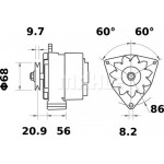 Mahle Γεννήτρια - Mg 604