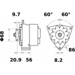 Mahle Γεννήτρια - Mg 604