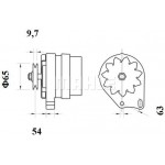 Mahle Γεννήτρια - Mg 608