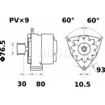 Mahle Γεννήτρια - Mg 503