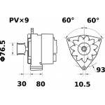 Mahle Γεννήτρια - Mg 503