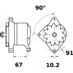 Mahle Γεννήτρια - Mg 494