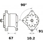 Mahle Γεννήτρια - Mg 494
