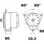 Mahle Γεννήτρια - Mg 460