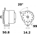 Mahle Γεννήτρια - Mg 442