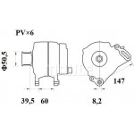 Mahle Γεννήτρια - Mg 252