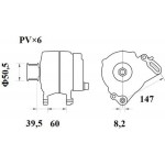 Mahle Γεννήτρια - Mg 252