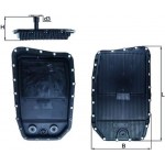 Mahle Κάρτερ λαδιού, αυτόμ. κιβ. ταχυτ. - Hx 152