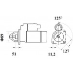 Mahle Μίζα - Ms 753
