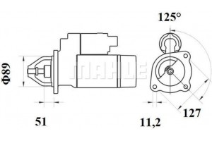 Mahle Μίζα - Ms 753
