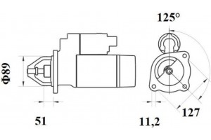 Mahle Μίζα - Ms 753