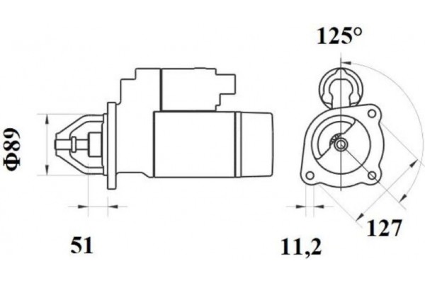 Mahle Μίζα - Ms 753