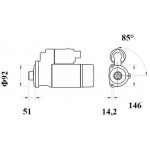 Mahle Μίζα - Ms 754