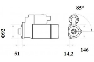Mahle Μίζα - Ms 754