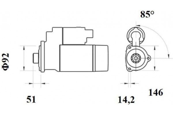 Mahle Μίζα - Ms 754