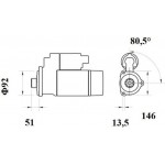 Mahle Μίζα - Ms 755