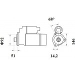 Mahle Μίζα - Ms 773