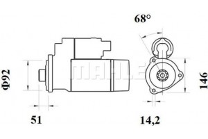 Mahle Μίζα - Ms 773
