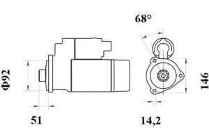 Mahle Μίζα - Ms 773