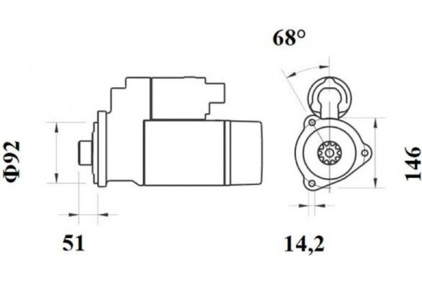 Mahle Μίζα - Ms 773