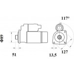 Mahle Μίζα - Ms 775