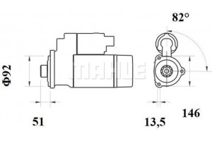 Mahle Μίζα - Ms 776
